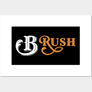 B Rush Funny Gaming Meme Posters and Art